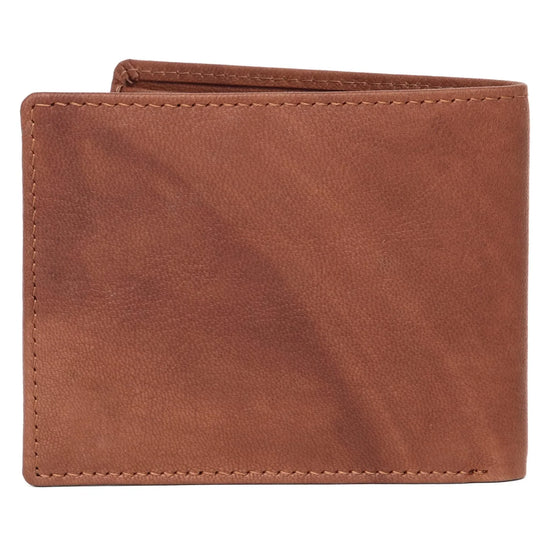 DEXTER RFID Protected Leather Wallet for Men - WILDHORN