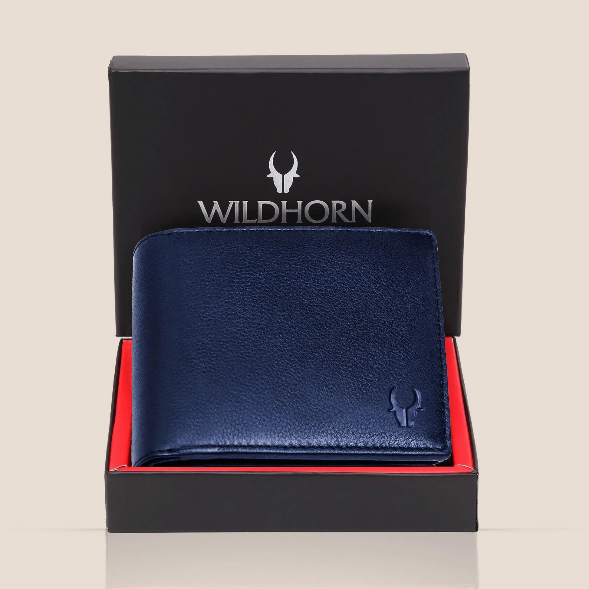 DEXTER RFID Protected Leather Wallet for Men - WILDHORN