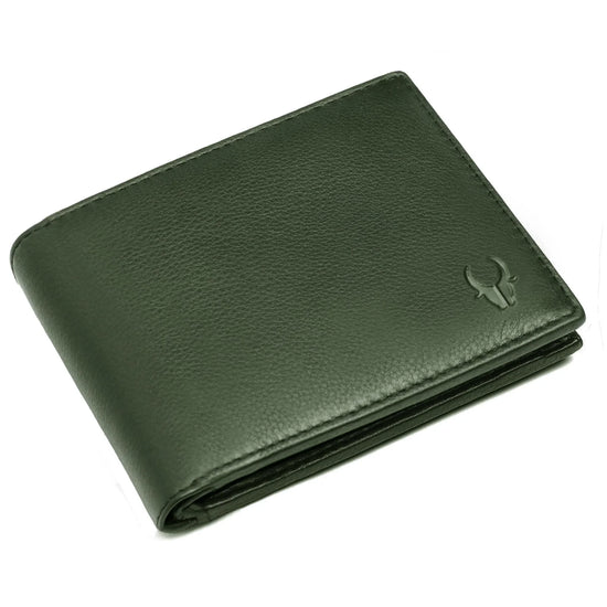 DEXTER RFID Protected Leather Wallet for Men - WILDHORN