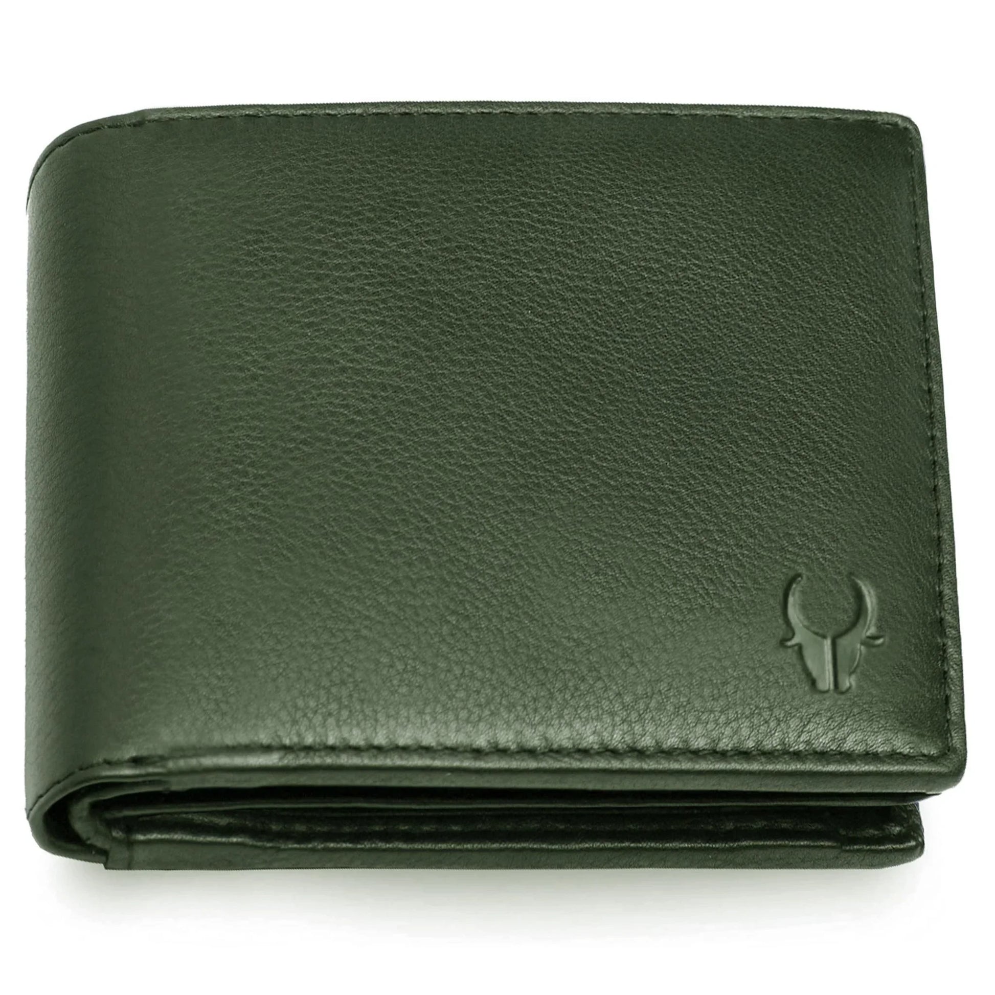 DEXTER RFID Protected Leather Wallet for Men - WILDHORN