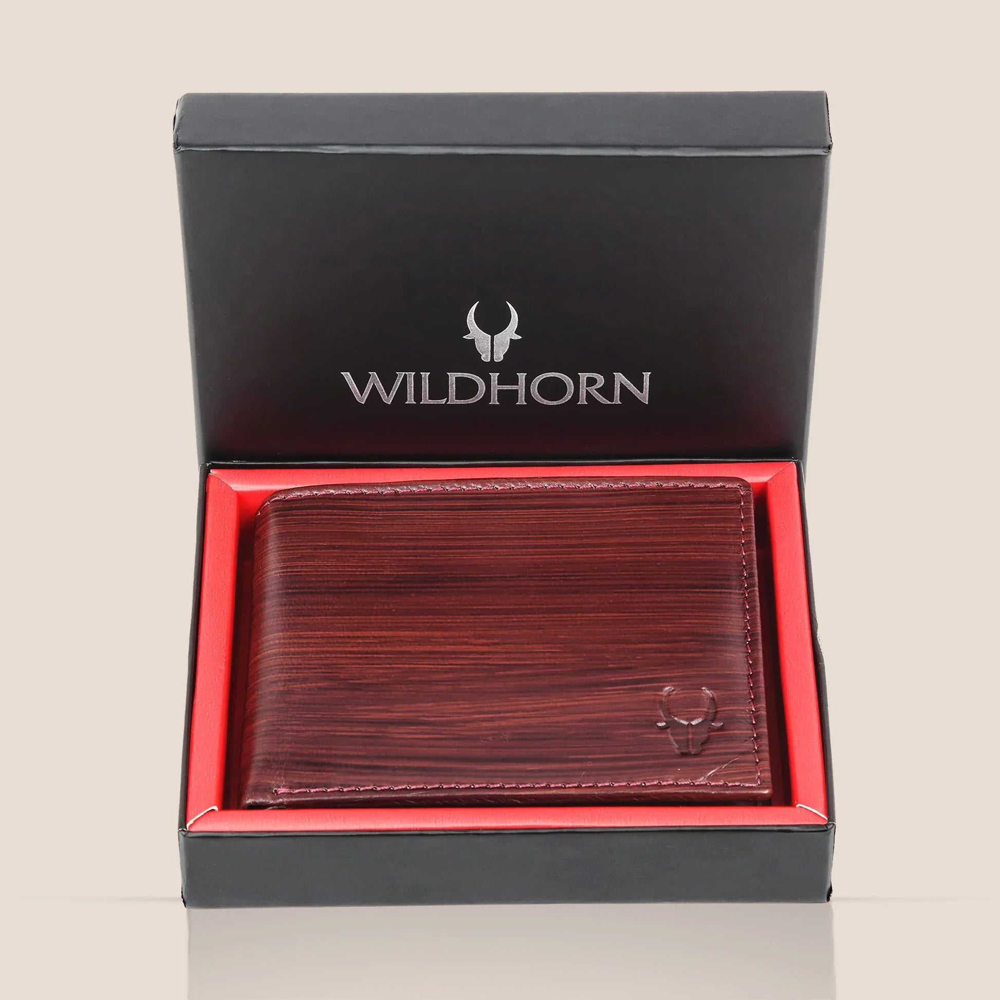 DEXTER RFID Protected Leather Wallet for Men - WILDHORN
