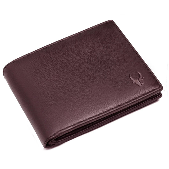 DEXTER RFID Protected Leather Wallet for Men - WILDHORN
