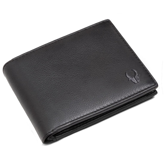 DEXTER RFID Protected Leather Wallet for Men - WILDHORN