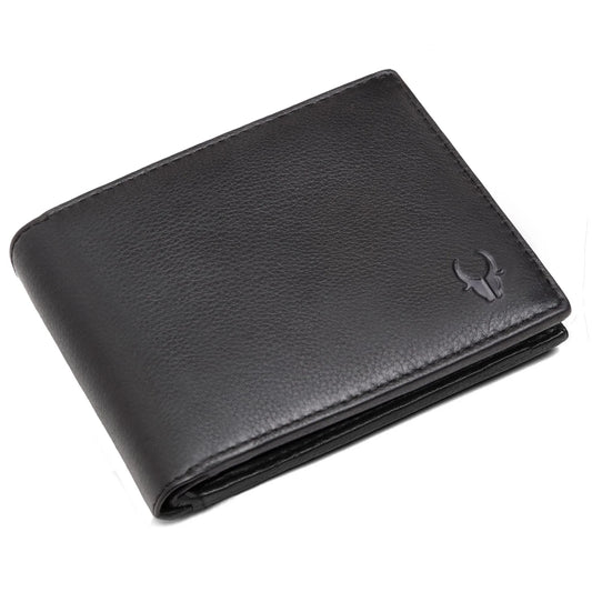 DEXTER RFID Protected Leather Wallet for Men - WILDHORN