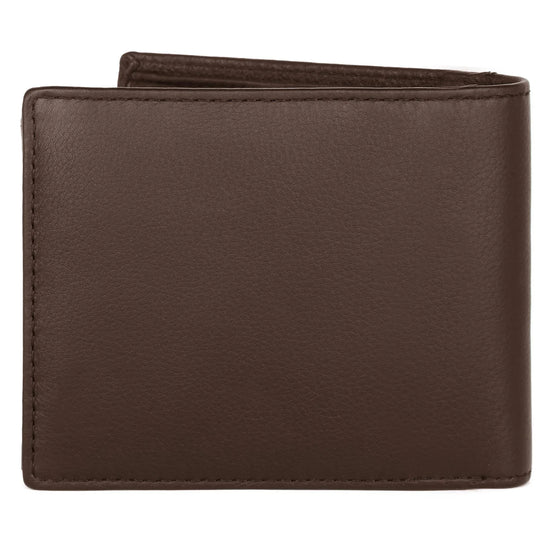 DEXTER RFID Protected Leather Wallet for Men - WILDHORN