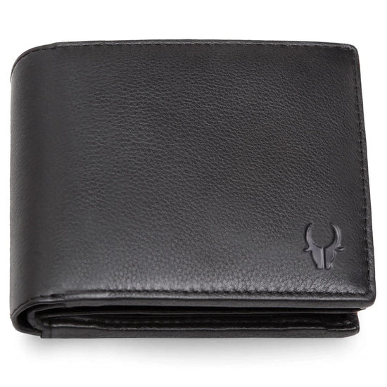 DEXTER RFID Protected Leather Wallet for Men - WILDHORN