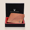 DEXTER RFID Protected Leather Wallet for Men - WILDHORN