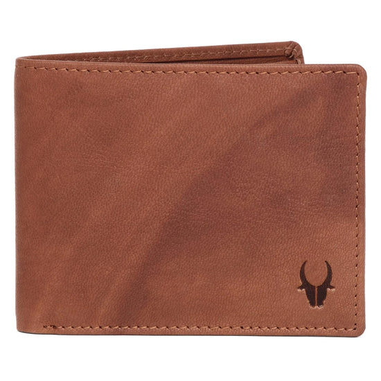 DEXTER RFID Protected Leather Wallet for Men - WILDHORN