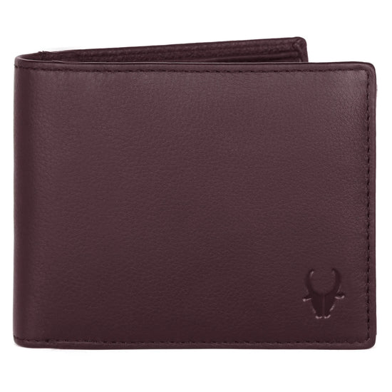DEXTER RFID Protected Leather Wallet for Men - WILDHORN