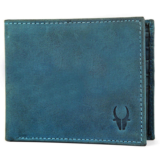 DEXTER RFID Protected Leather Wallet for Men - WILDHORN
