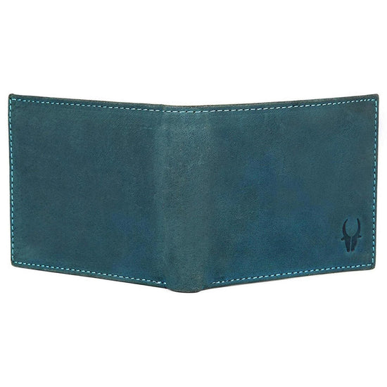 DEXTER RFID Protected Leather Wallet for Men - WILDHORN