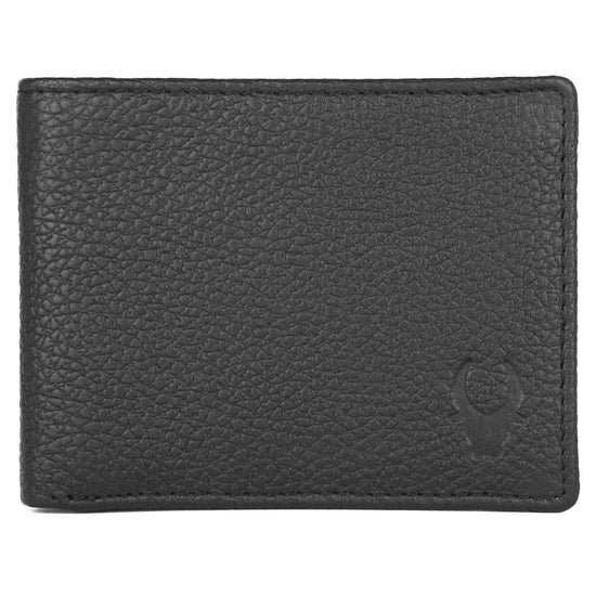 DEXTER RFID Protected Leather Wallet for Men - WILDHORN