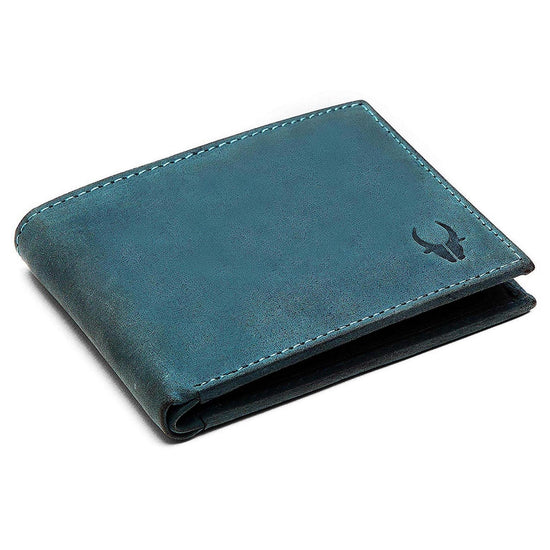 DEXTER RFID Protected Leather Wallet for Men - WILDHORN