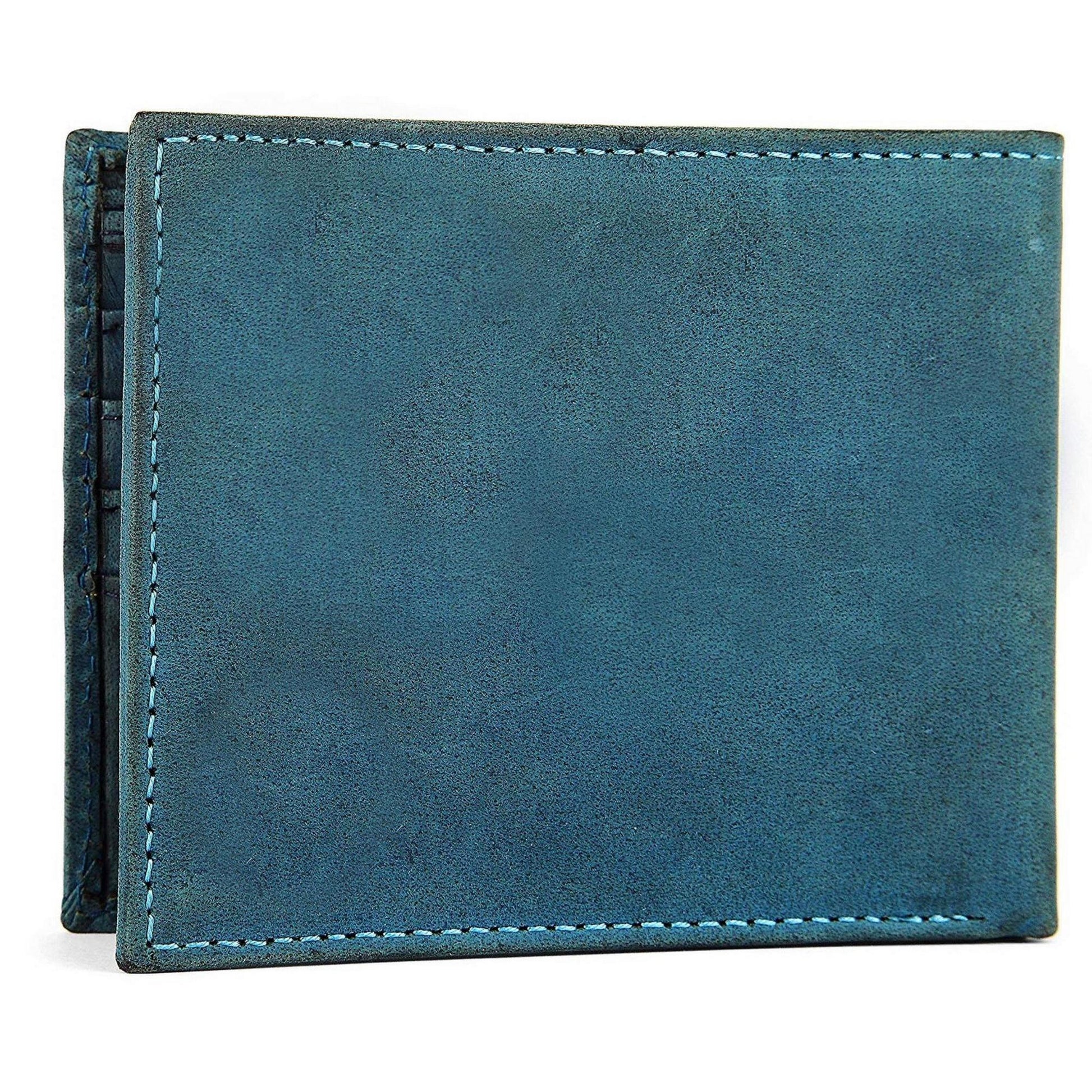 DEXTER RFID Protected Leather Wallet for Men - WILDHORN
