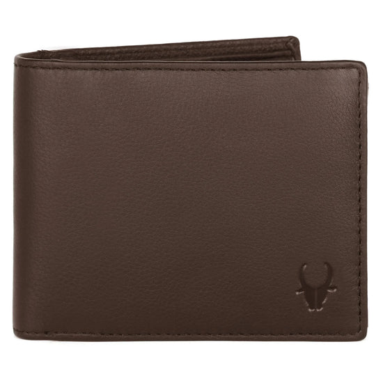 DEXTER RFID Protected Leather Wallet for Men - WILDHORN