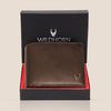DEXTER RFID Protected Leather Wallet for Men - WILDHORN