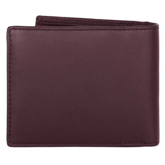 DEXTER RFID Protected Leather Wallet for Men - WILDHORN