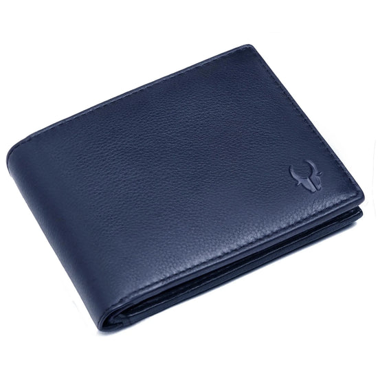 DEXTER RFID Protected Leather Wallet for Men - WILDHORN