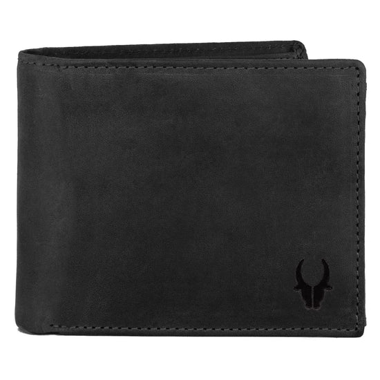DEXTER RFID Protected Leather Wallet for Men - WILDHORN