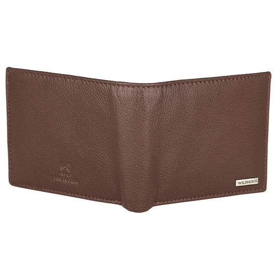 DIEGO RFID Protected Leather Wallet for Men - WILDHORN