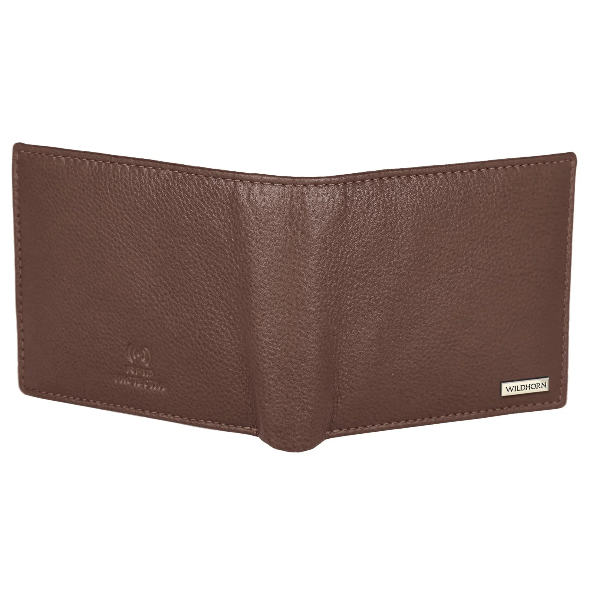 DIEGO RFID Protected Leather Wallet for Men - WILDHORN