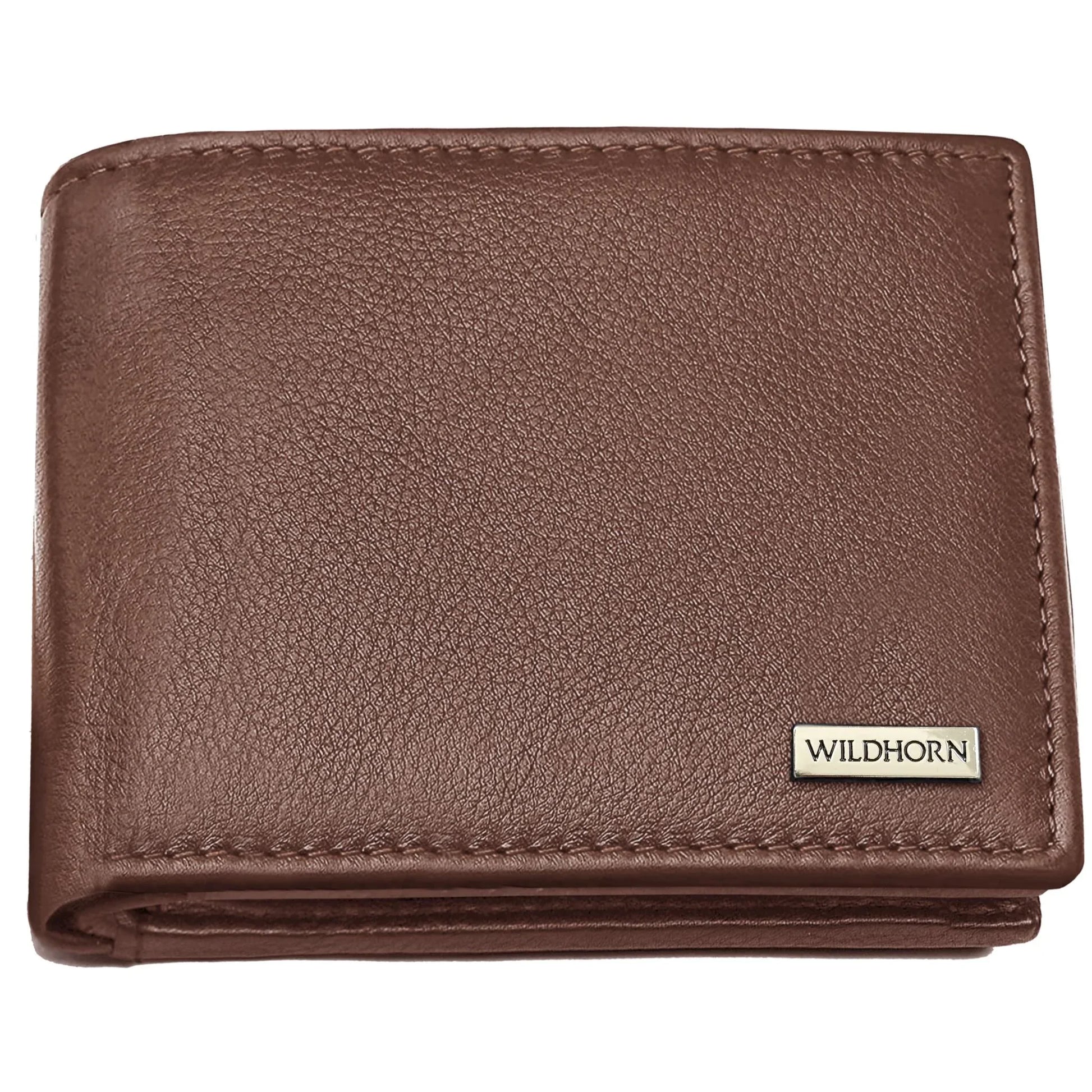 DIEGO RFID Protected Leather Wallet for Men - WILDHORN