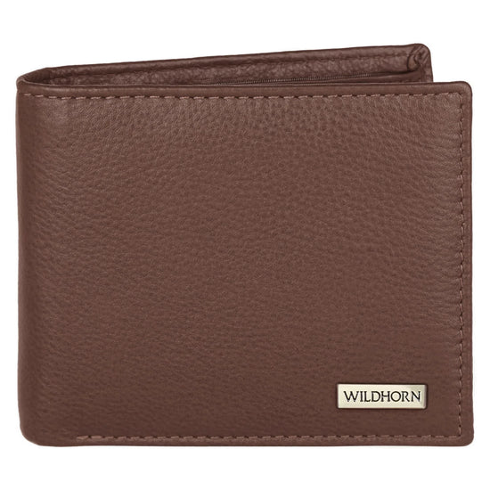 DIEGO RFID Protected Leather Wallet for Men - WILDHORN