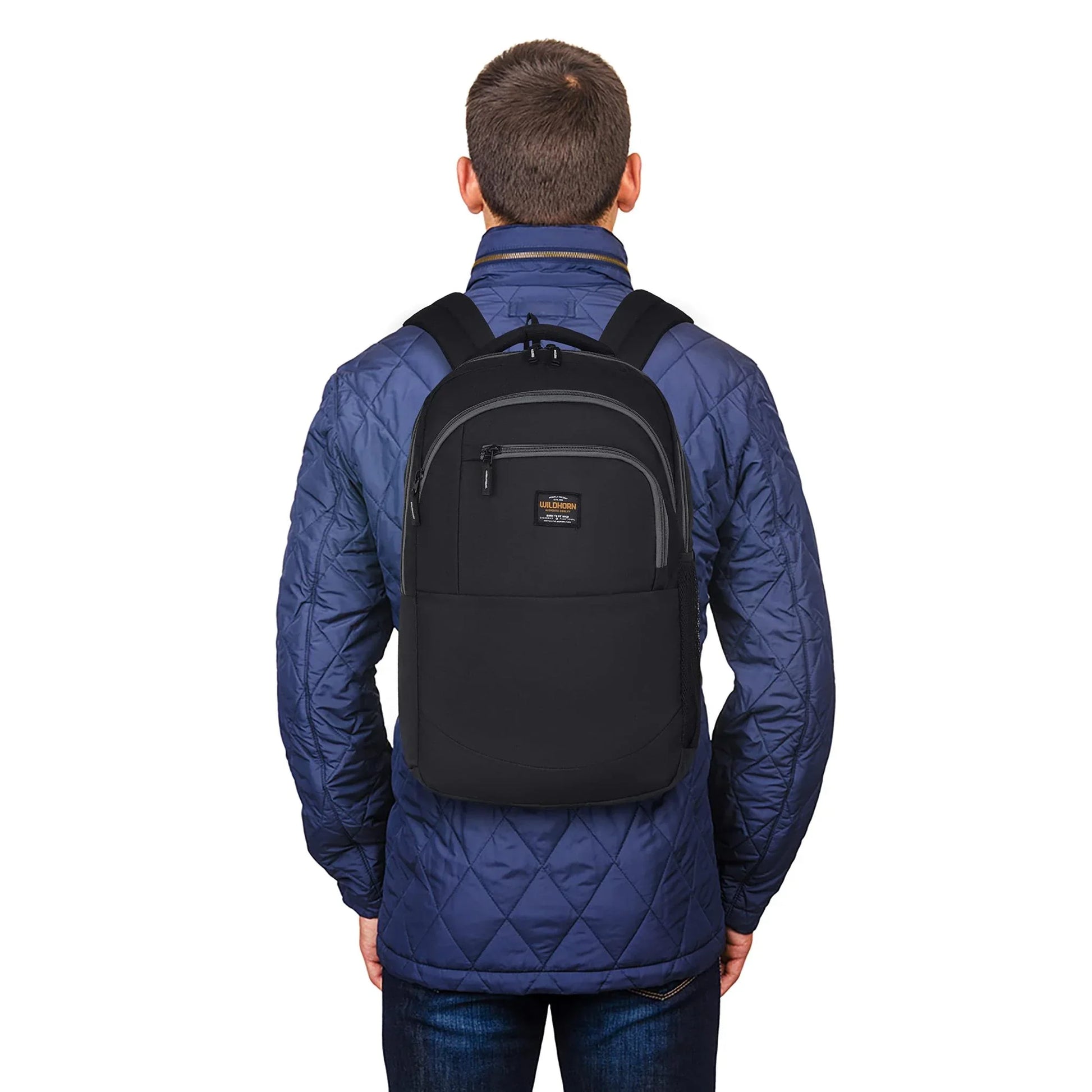 DONOSTIA Laptop Backpack for Men & Women - WILDHORN