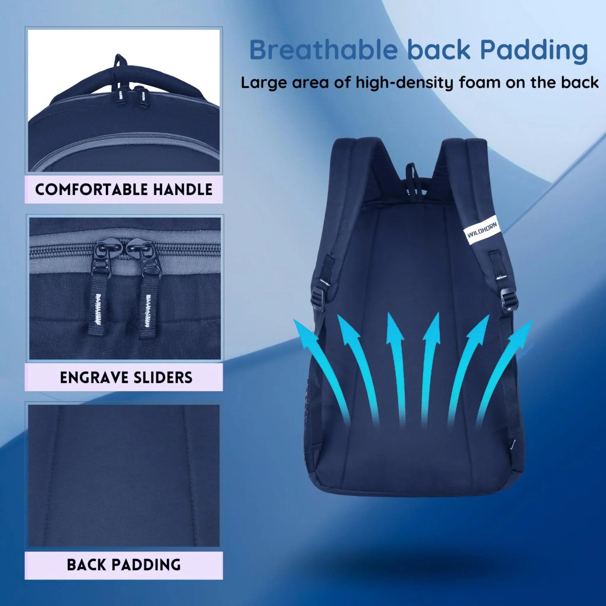 DONOSTIA Laptop Backpack for Men & Women - WILDHORN