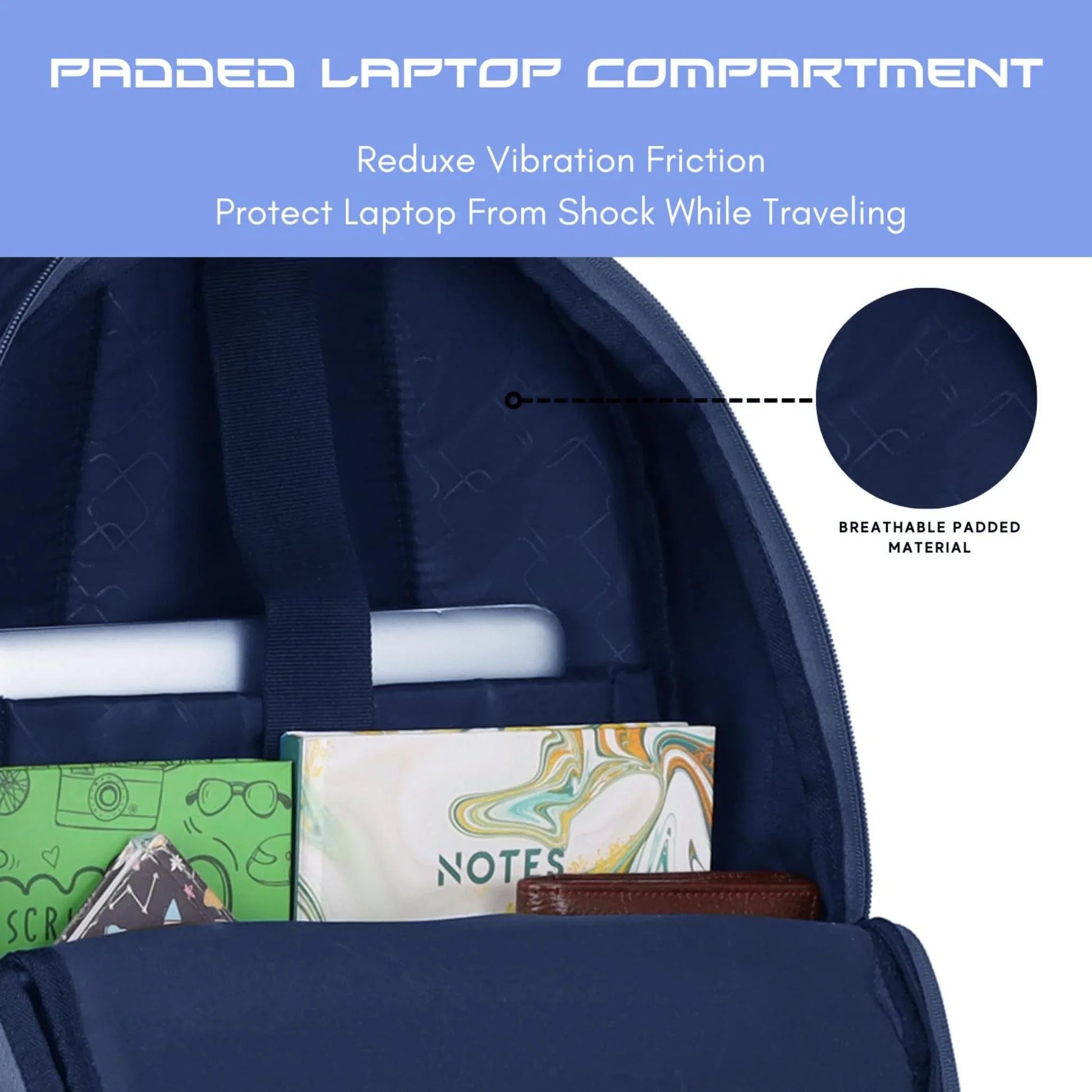DONOSTIA Laptop Backpack for Men & Women - WILDHORN