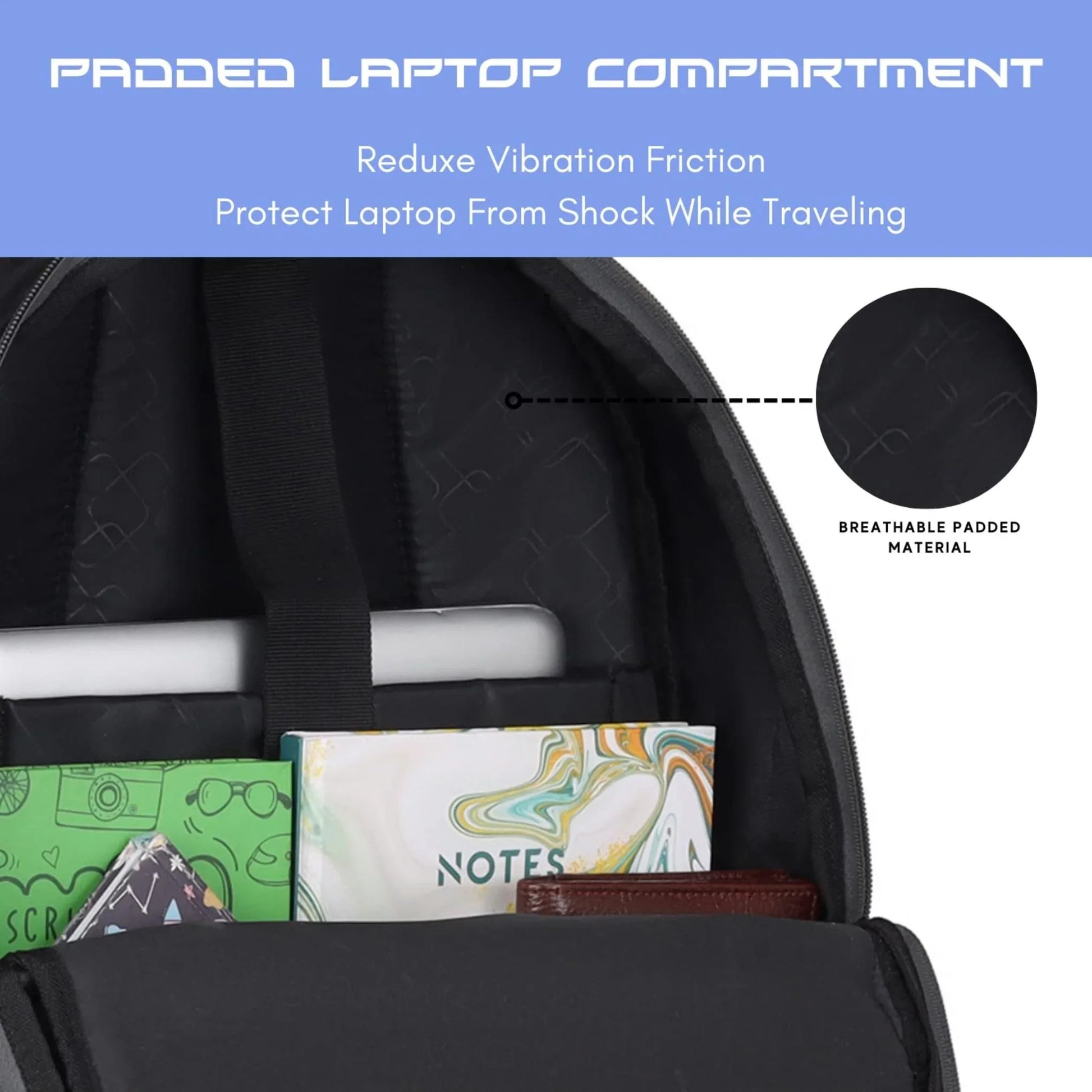 DONOSTIA Laptop Backpack for Men & Women - WILDHORN