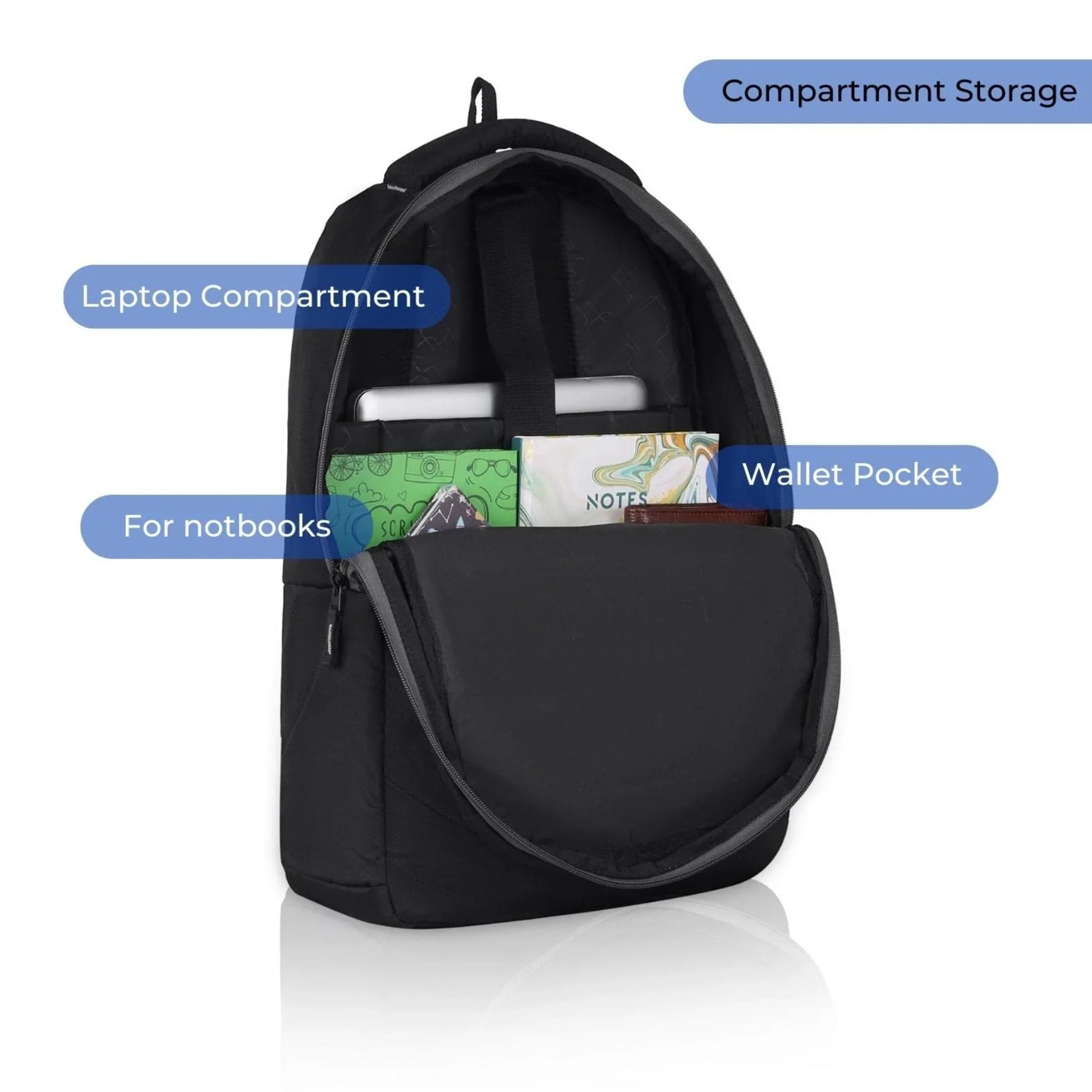DONOSTIA Laptop Backpack for Men & Women - WILDHORN