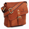 DOVER Leather Sling Bag for Men - WILDHORN