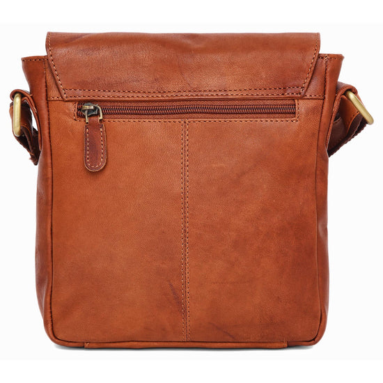 DOVER Leather Sling Bag for Men - WILDHORN
