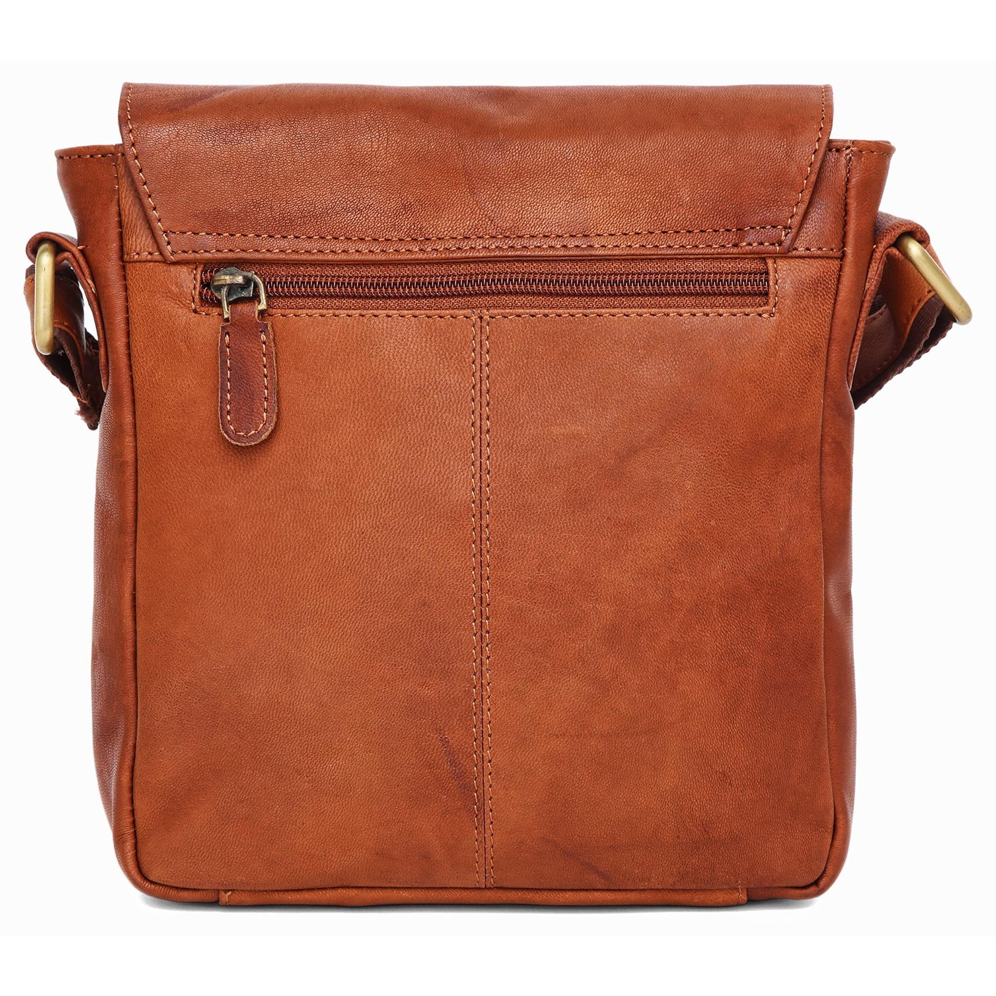 DOVER Leather Sling Bag for Men - WILDHORN
