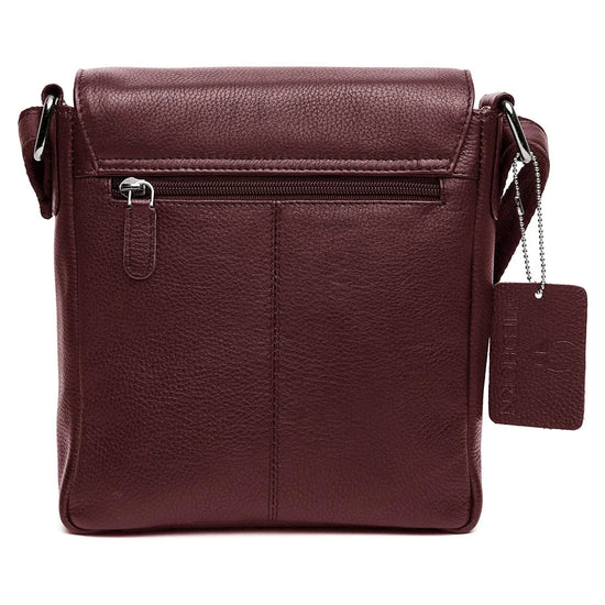 DOVER Leather Sling Bag for Men - WILDHORN