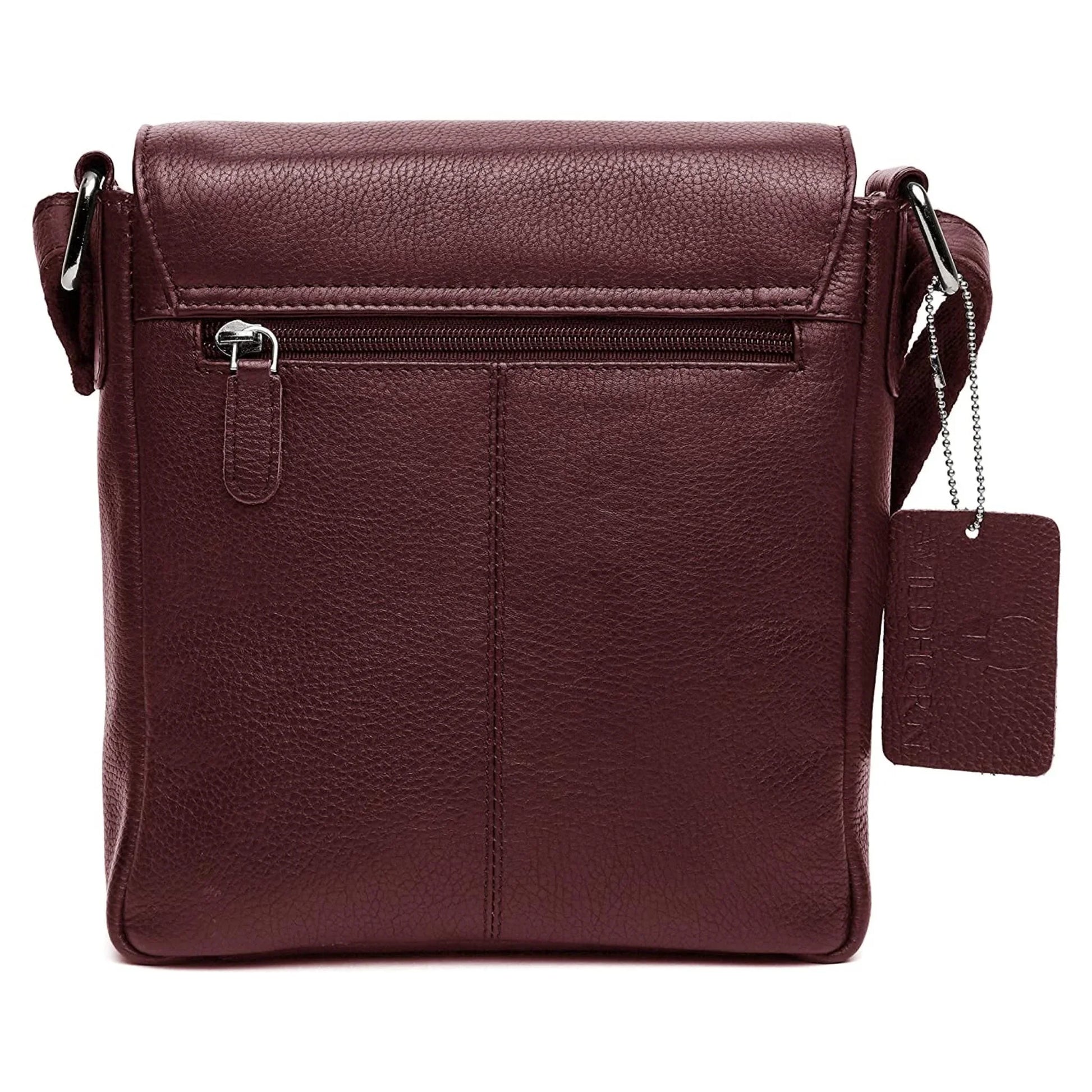 DOVER Leather Sling Bag for Men - WILDHORN