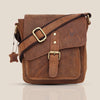 DOVER Leather Sling Bag for Men - WILDHORN