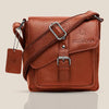 DOVER Leather Sling Bag for Men - WILDHORN