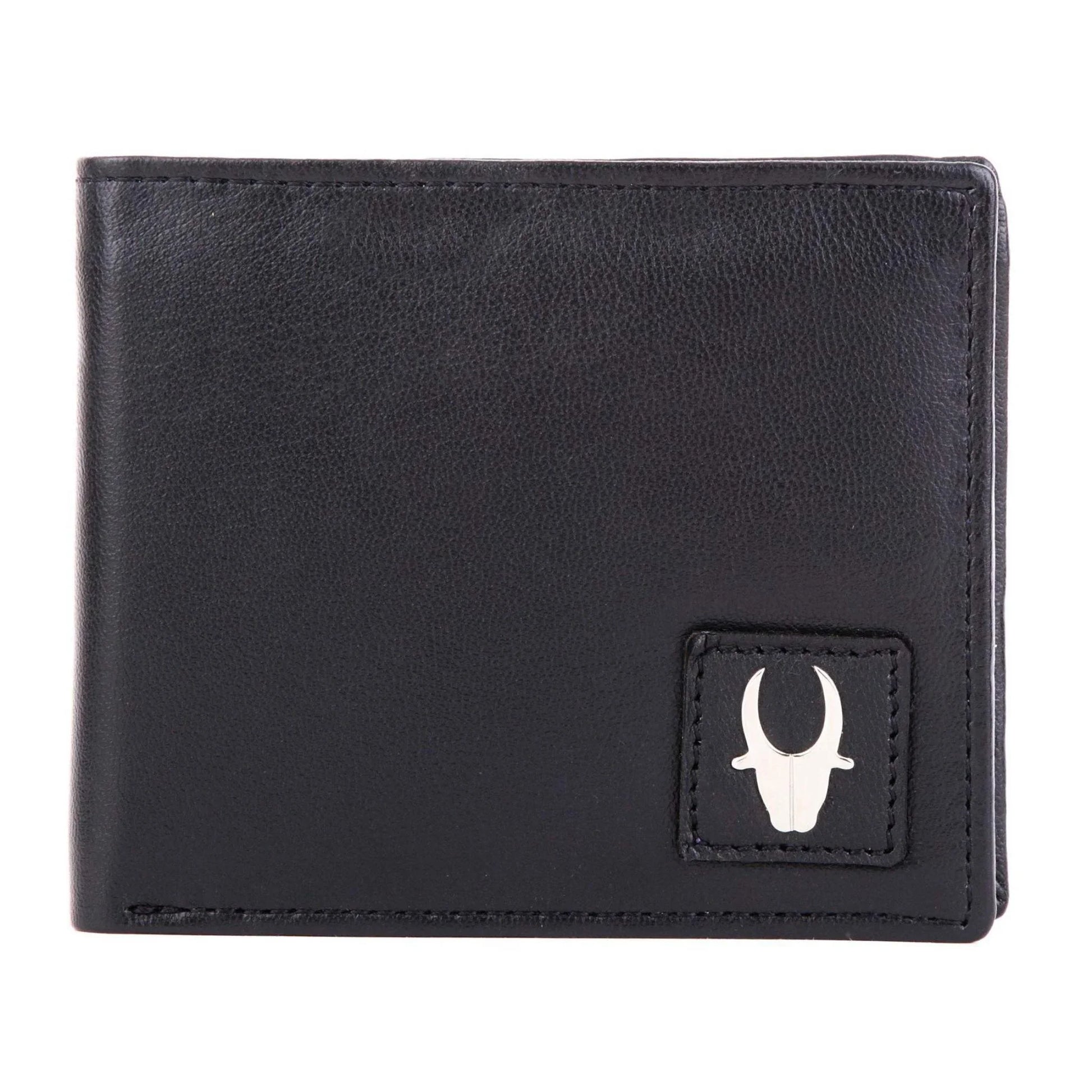 DUBLIN RFID Protected Leather Wallet for Men - WILDHORN