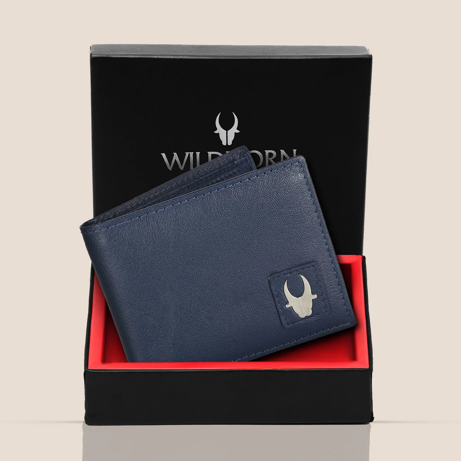 DUBLIN RFID Protected Leather Wallet for Men - WILDHORN