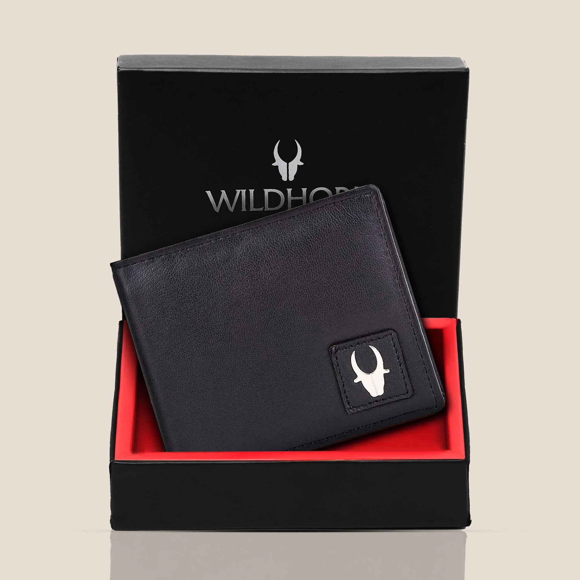 DUBLIN RFID Protected Leather Wallet for Men - WILDHORN