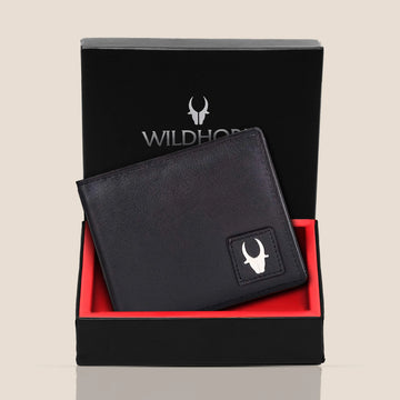 DUBLIN RFID Protected Leather Wallet for Men - WILDHORN