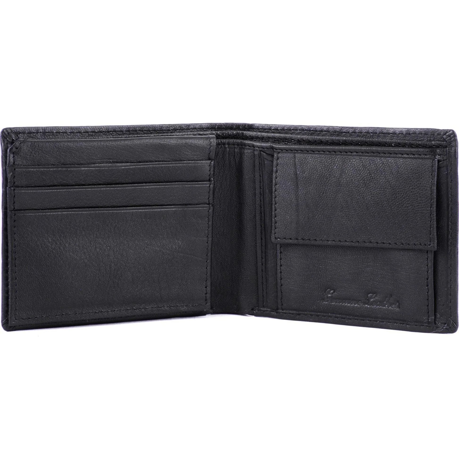 DUBLIN RFID Protected Leather Wallet for Men - WILDHORN