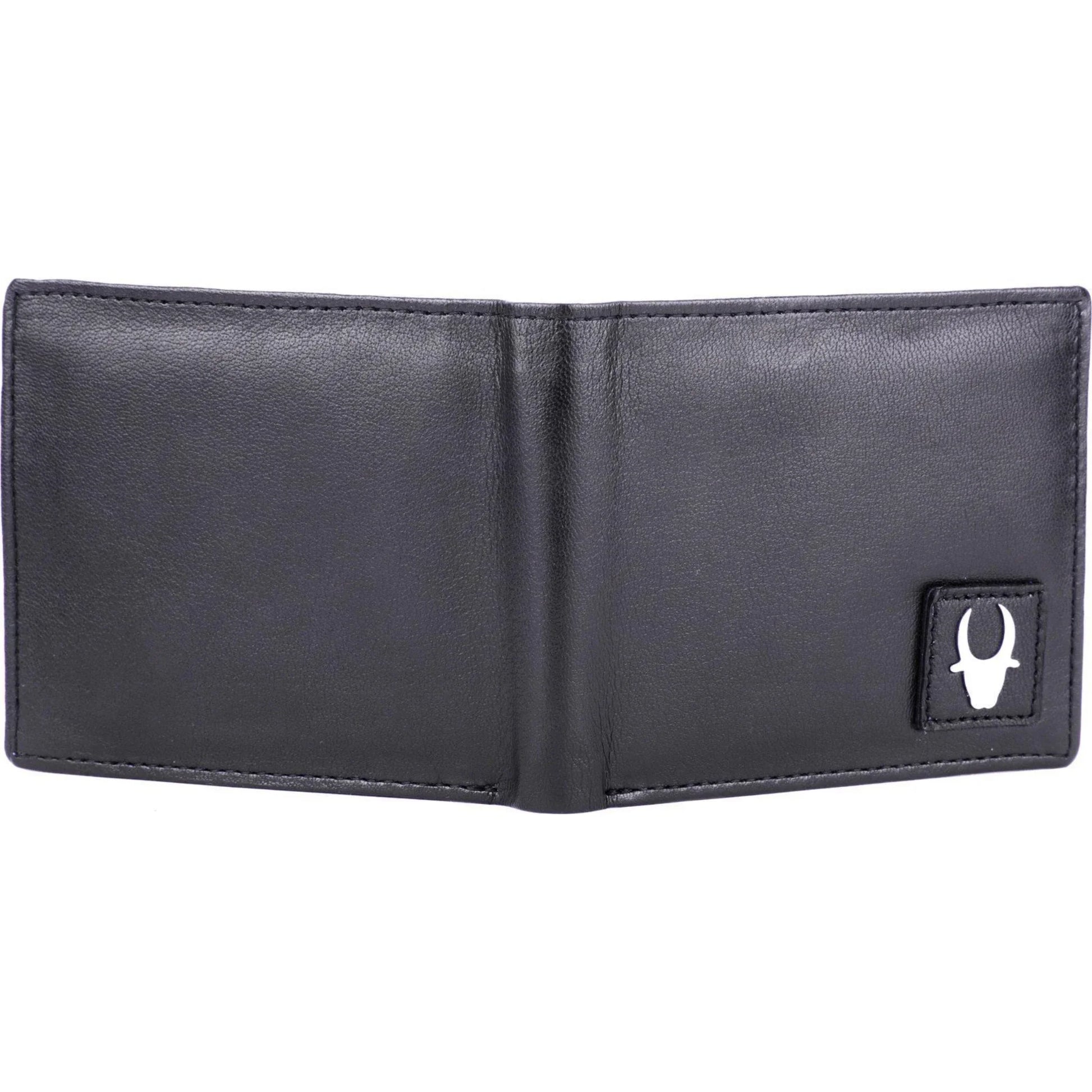DUBLIN RFID Protected Leather Wallet for Men - WILDHORN