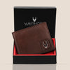 DUBLIN RFID Protected Leather Wallet for Men - WILDHORN