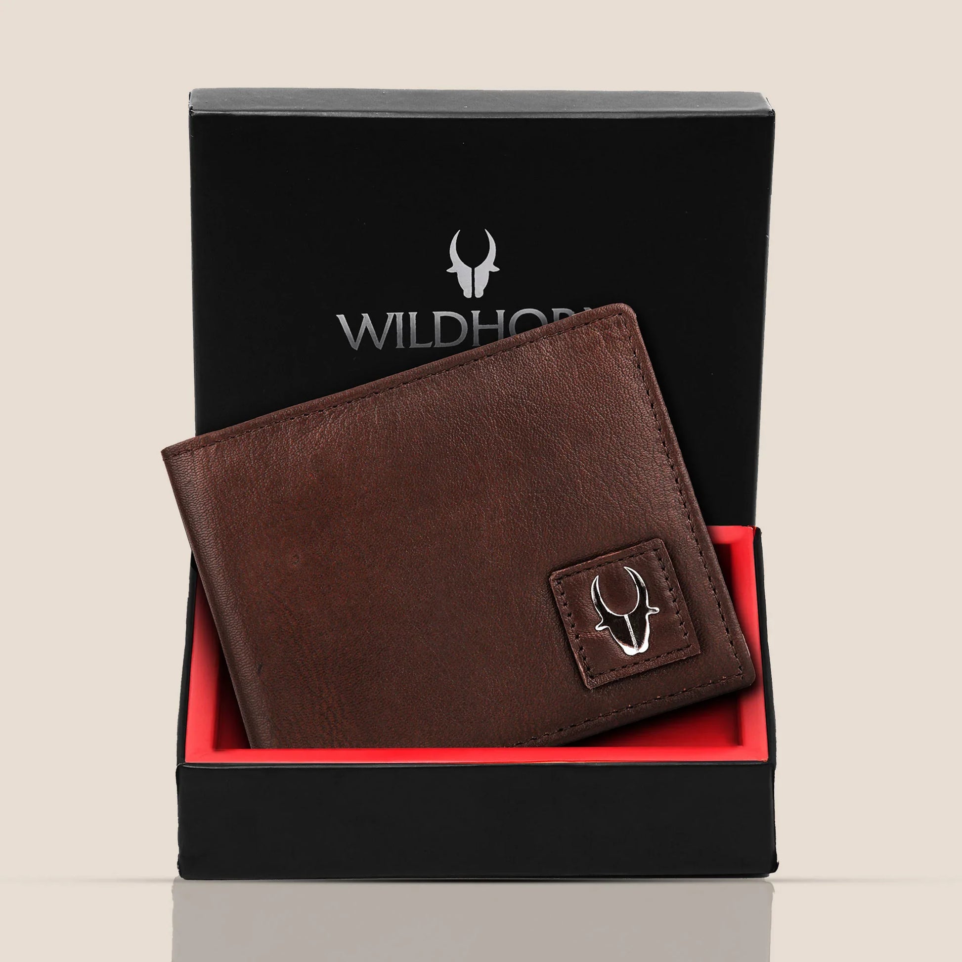 DUBLIN RFID Protected Leather Wallet for Men - WILDHORN
