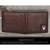 DUBLIN RFID Protected Leather Wallet for Men - WILDHORN