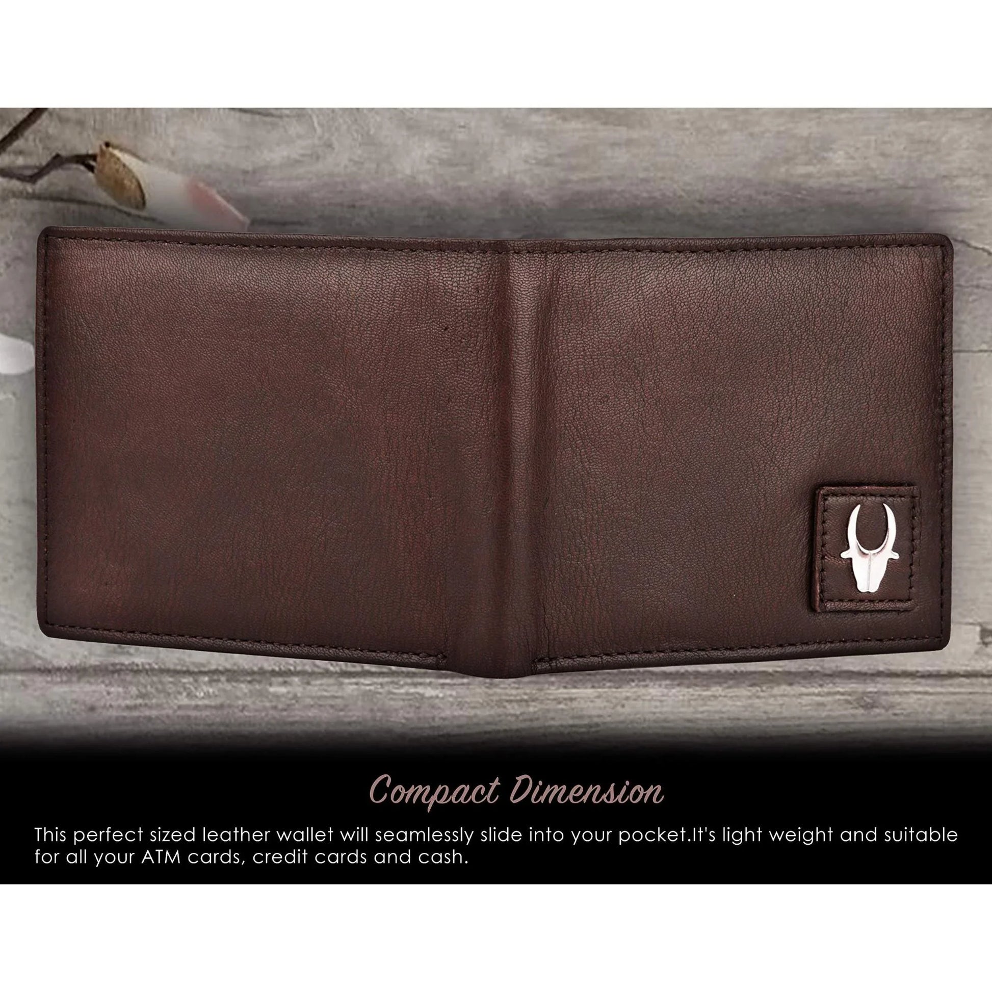 DUBLIN RFID Protected Leather Wallet for Men - WILDHORN