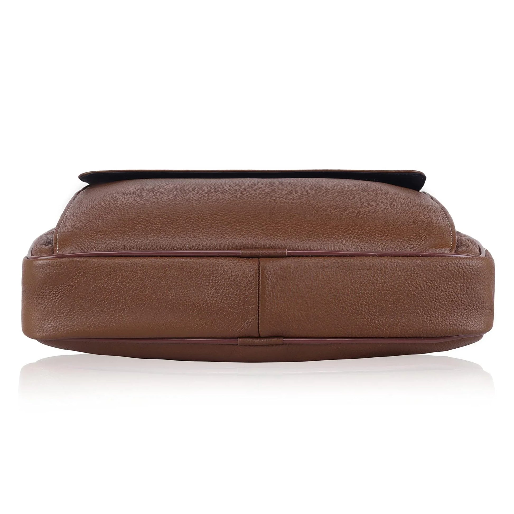 DUCORIUM Leather Laptop Messenger Bag for Men - WILDHORN